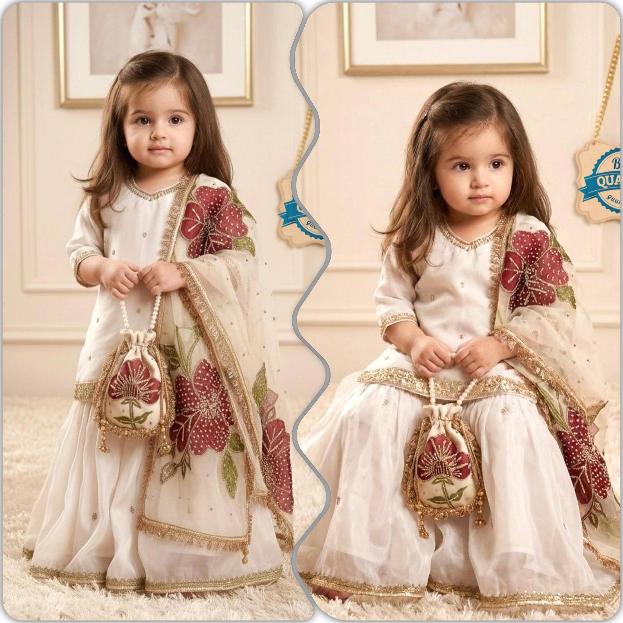 Premium Quality Ready To Wear OC 241 SILK Kids fashion trends in Hyderabad